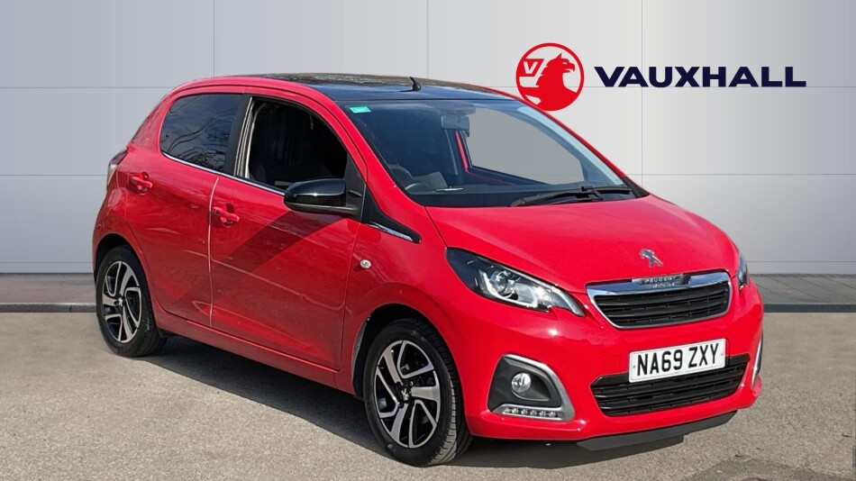 Peugeot 108 1.0 72 Allure 5dr Petrol Hatchback